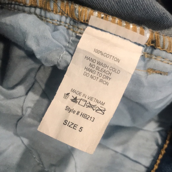 Stevie Hender High Waisted 5 Button Skinny Jeans - Picture 7 of 8